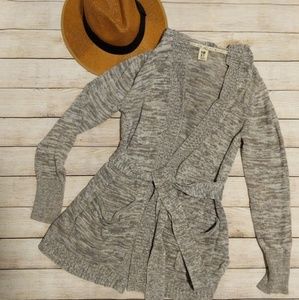 Roxy Long Cardigan Gray